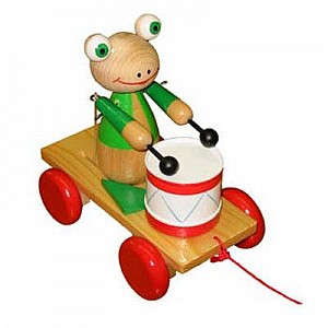 Žabka buben