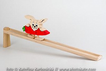 Lezoun barevný zajíček
