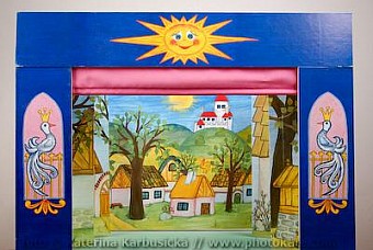 Loutkové divadlo velké set