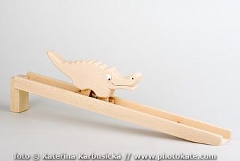 Lezoun přírodní krokodýl