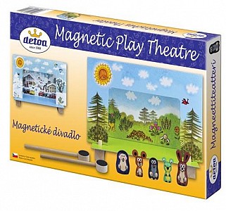 Magnetické divadlo krtek