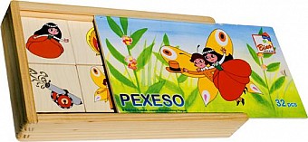 Maková panenka pexeso 32ks