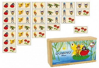 Maková panenka domino