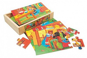 Puzzle pohádka 