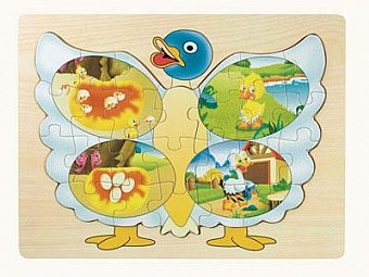 Puzzle kachna 