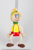 Pinocchio na pružině