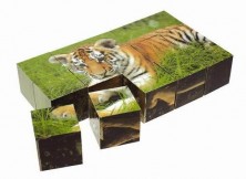 Kubus ZOO 15 kostek
