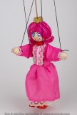 Loutka dřevěná princezna mini