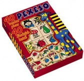 Pexeso 40 dřevěných kostek