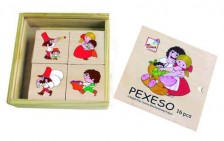 Rumcajs pexeso 16ks