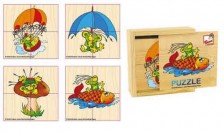 Rákosníček mini puzzle