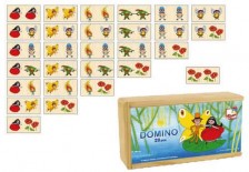Maková panenka domino