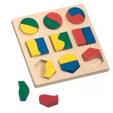 Puzzle tvary