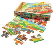 Puzzle doprava