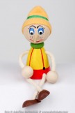 Pinocchio sedící
