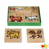 Puzzle-domácí zvířátka