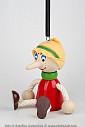 Pinocchio velký na pružině