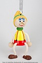 Pinocchio na pružině