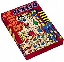 Pexeso 40 dřevěných kostek