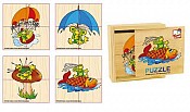 Rákosníček mini puzzle