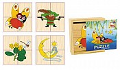 Maková panenka mini puzzle