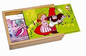 Rumcajs 4 puzzle dř. krabička