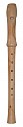Dřevěná flétna 32cm
