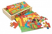 Puzzle pohádka 