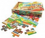 Puzzle doprava