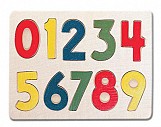 Puzzle číslice 