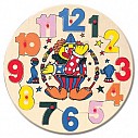 Puzzle hodiny 