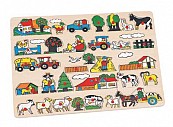 Puzzle velké