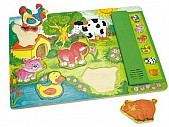 Puzzle hlasy zvířátek