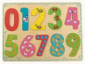 Puzzle číslice 