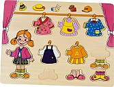 Puzzle šatník 