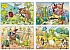 Ferda puzzle 4ks v dř. krabičce