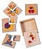 Mini puzzle krabička zvířátka 